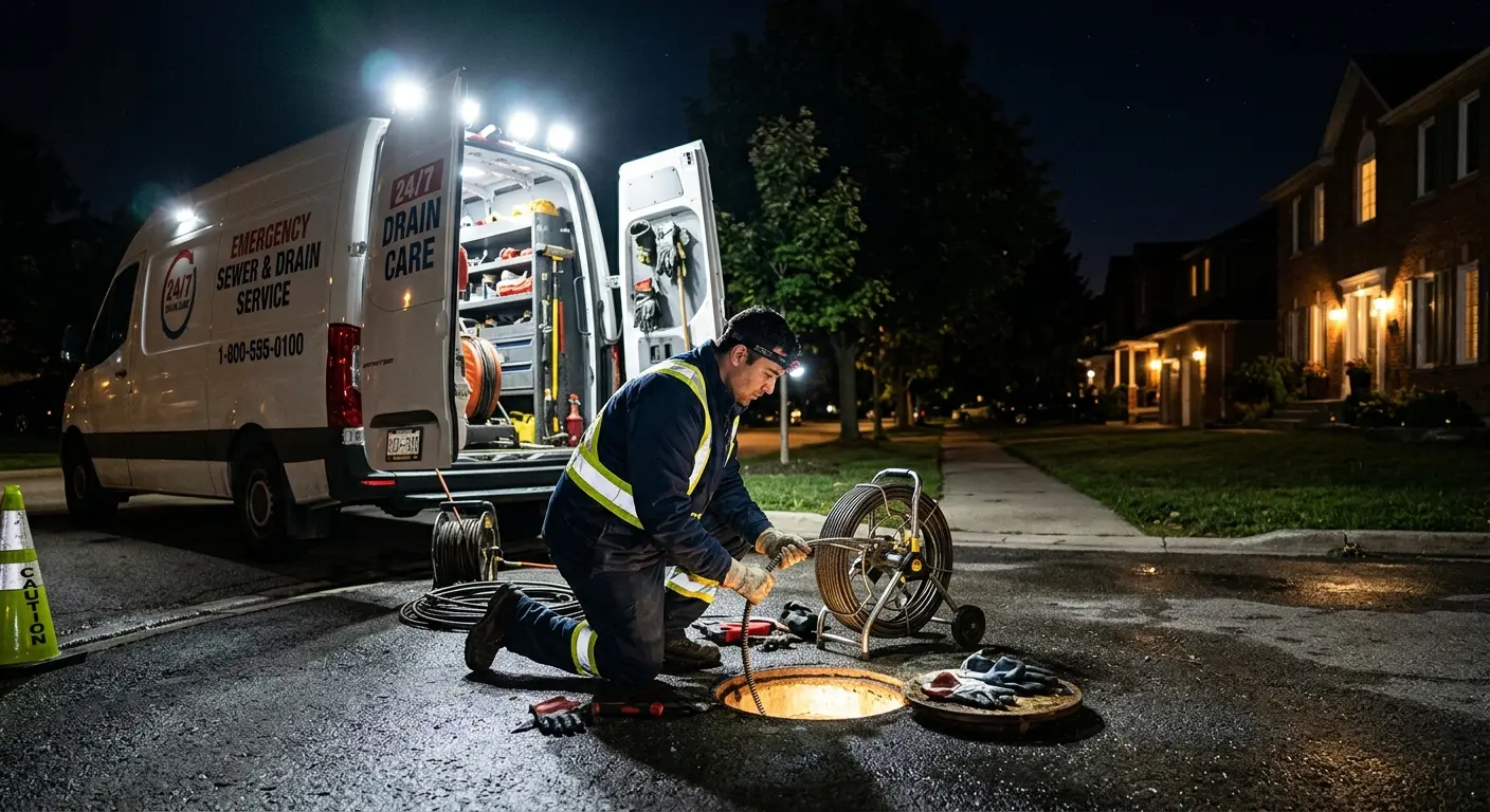 Sewer & Drain services in Salida, CA